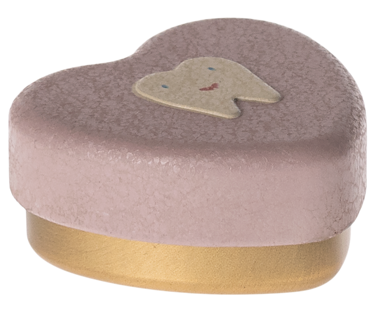 Tooth Box Small Heather